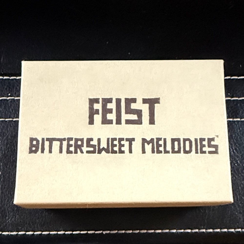 Bittersweet Melodies Cream Box